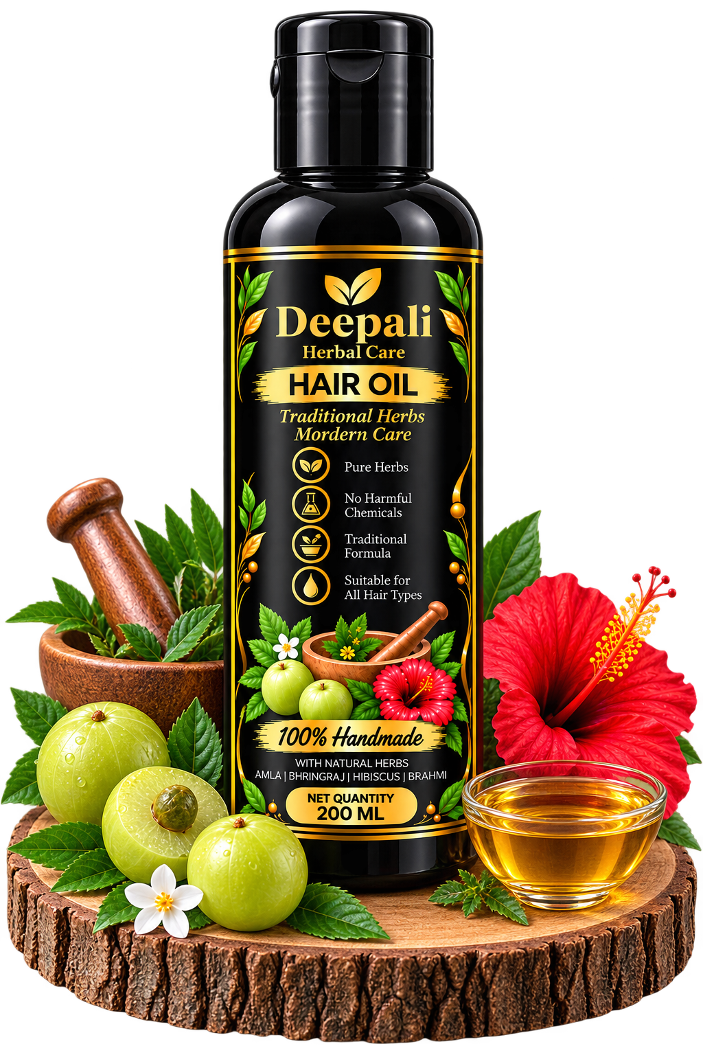 Deepali Hair Oil
